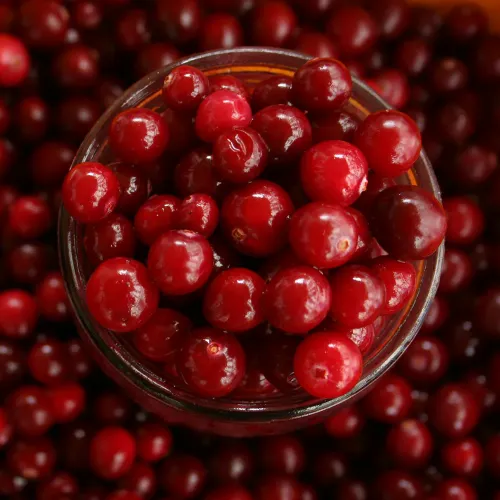 Estratto di mirtillo rosso