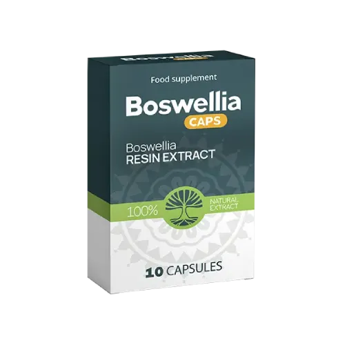 Capsule cu Extract de Boswellia