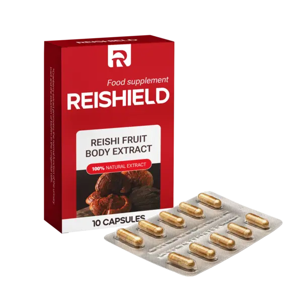 Reishield Extract de ciuperci Reishi